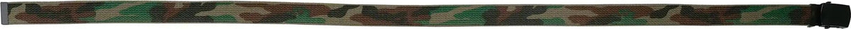 Rothco Kid’s Reversible Web Belt - Woodland Camo / Olive Drab
