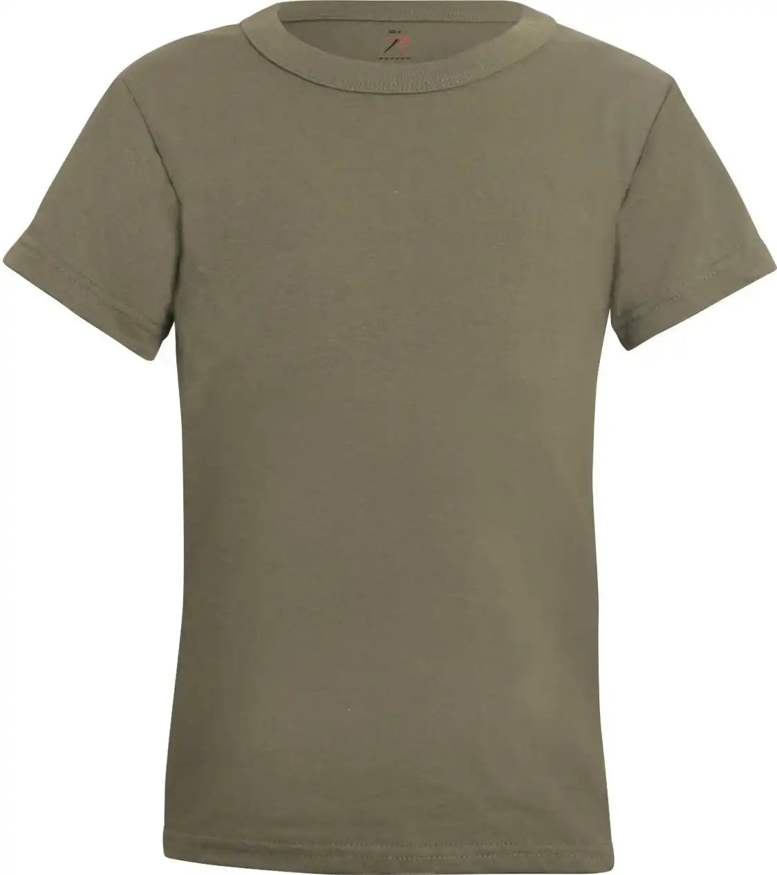 Rothco Kids T-shirt - Ar 670-1 Coyote Brown / Xs