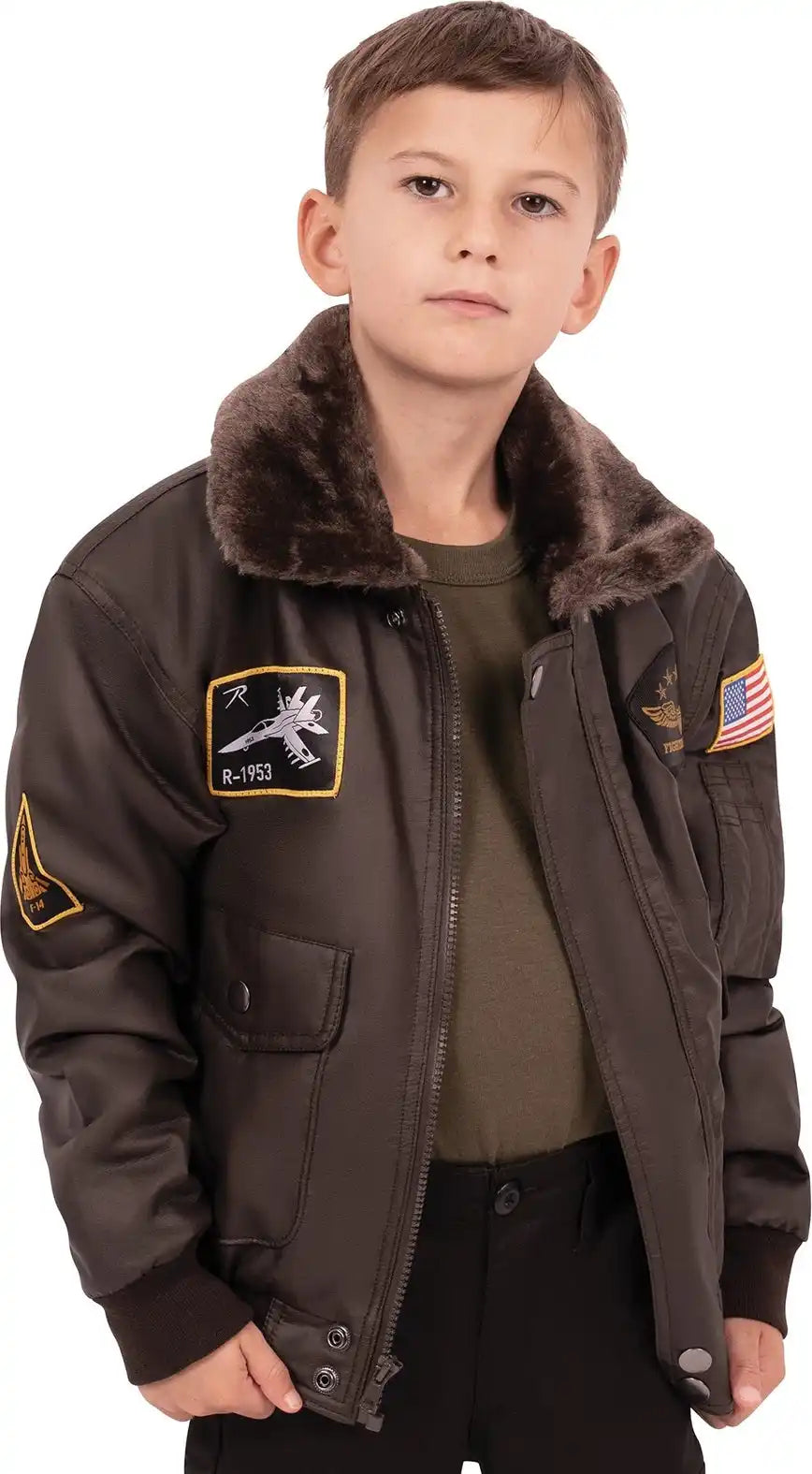 Rothco Kids Wwii Aviator Flight Jacket