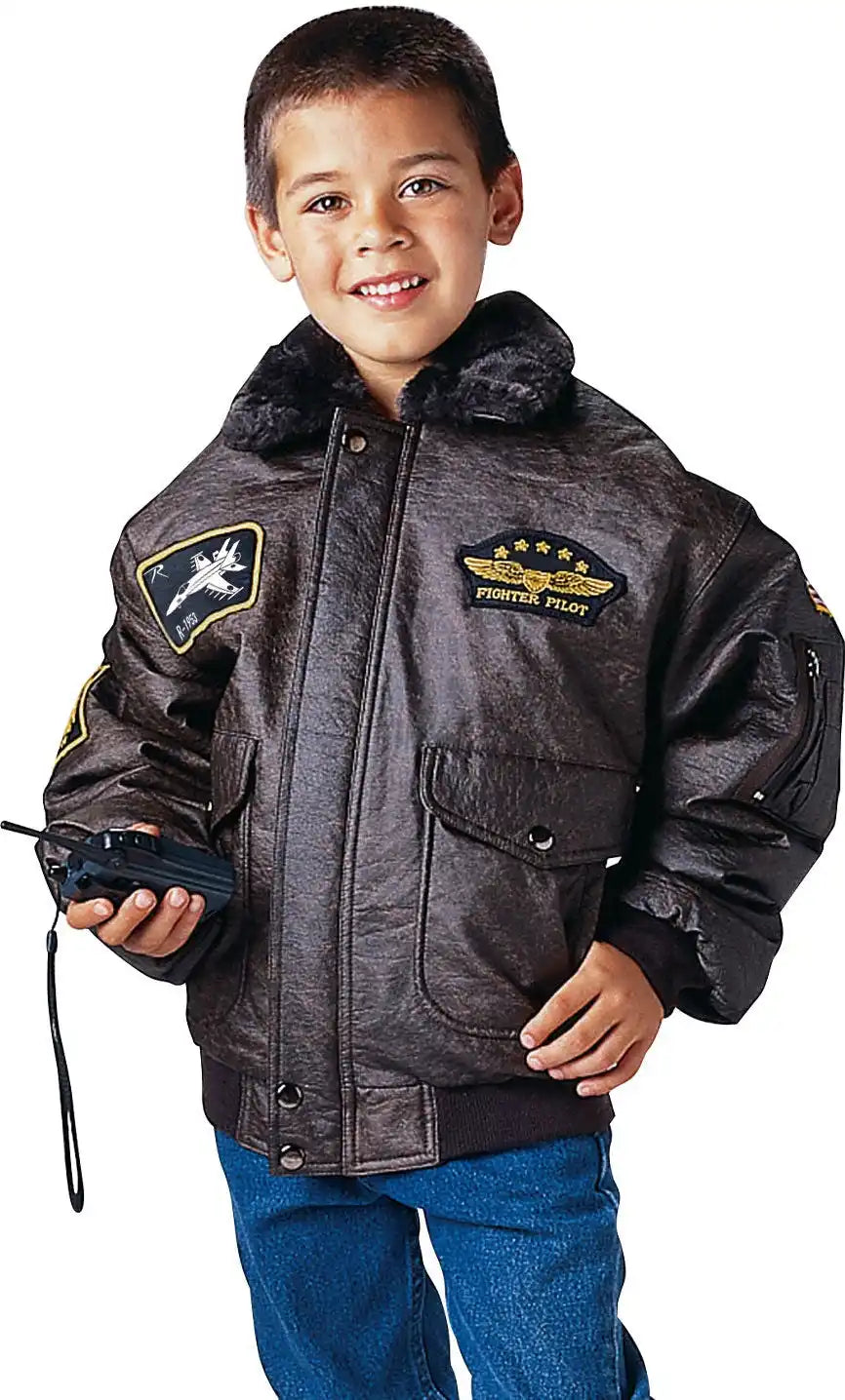 Rothco Kids Wwii Aviator Flight Jacket