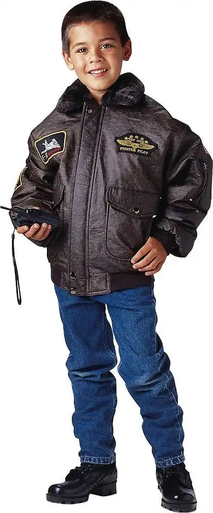 Rothco Kids Wwii Aviator Flight Jacket