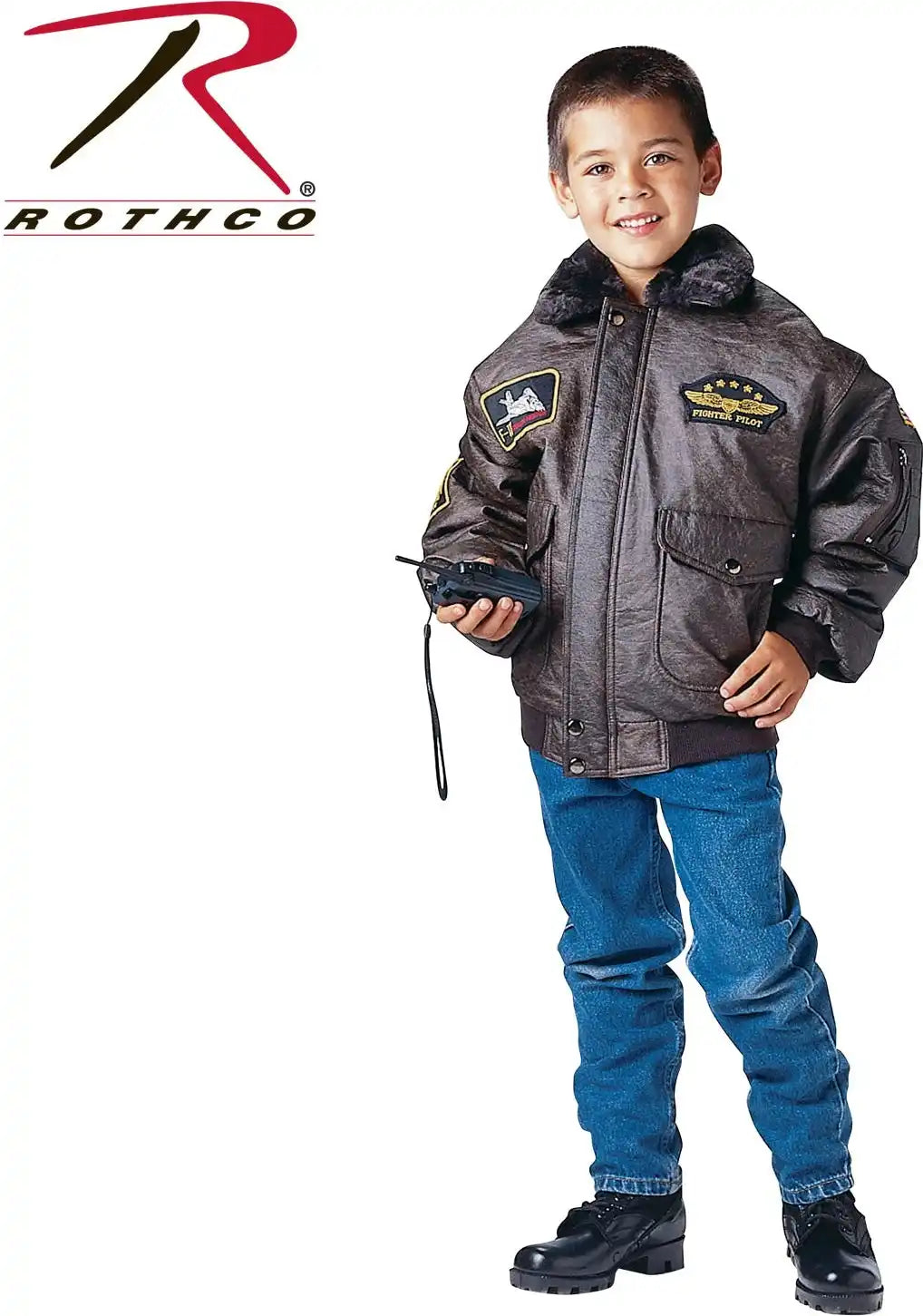 Rothco Kids Wwii Aviator Flight Jacket