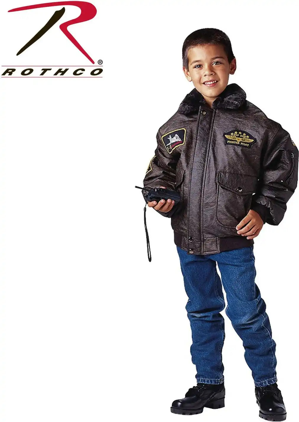 Rothco Kids Wwii Aviator Flight Jacket
