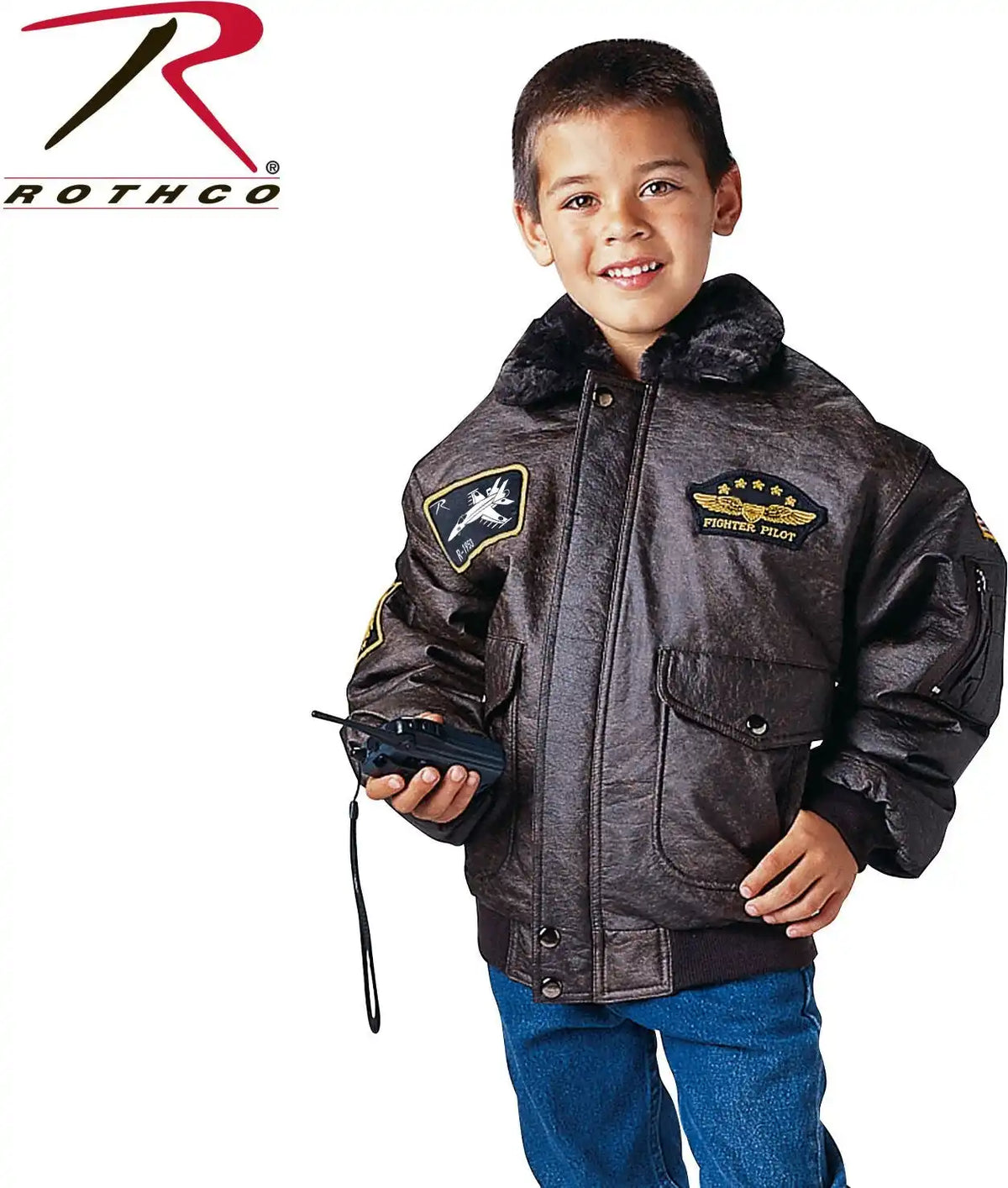 Rothco Kids Wwii Aviator Flight Jacket