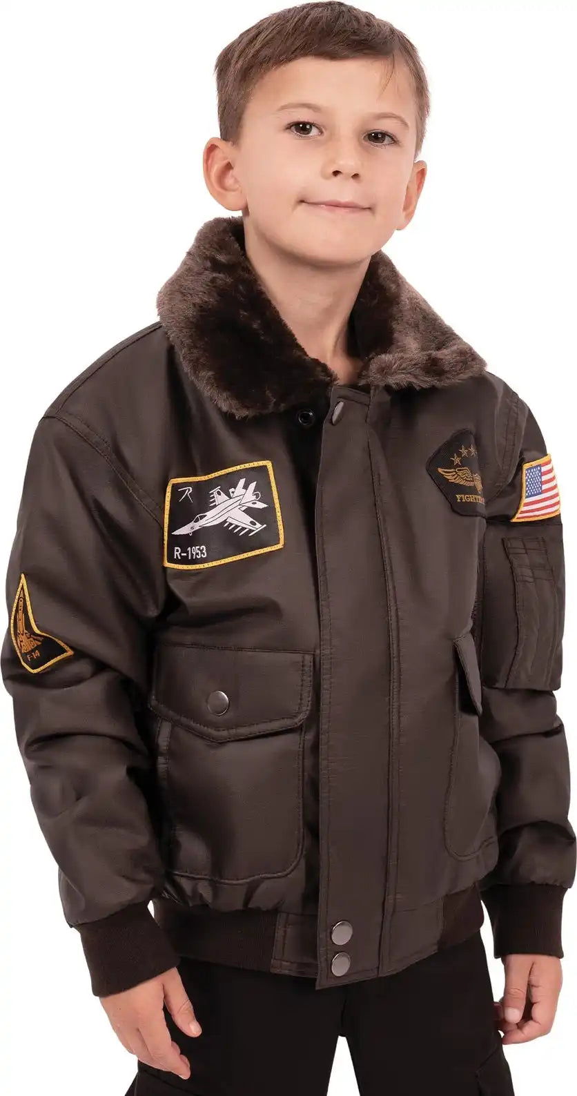 Rothco Kids Wwii Aviator Flight Jacket - Xs