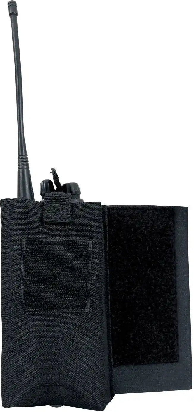 Rothco Lacv (lightweight Armor Carrier Vest) Side Radio Pouch Set - Coyote Brown