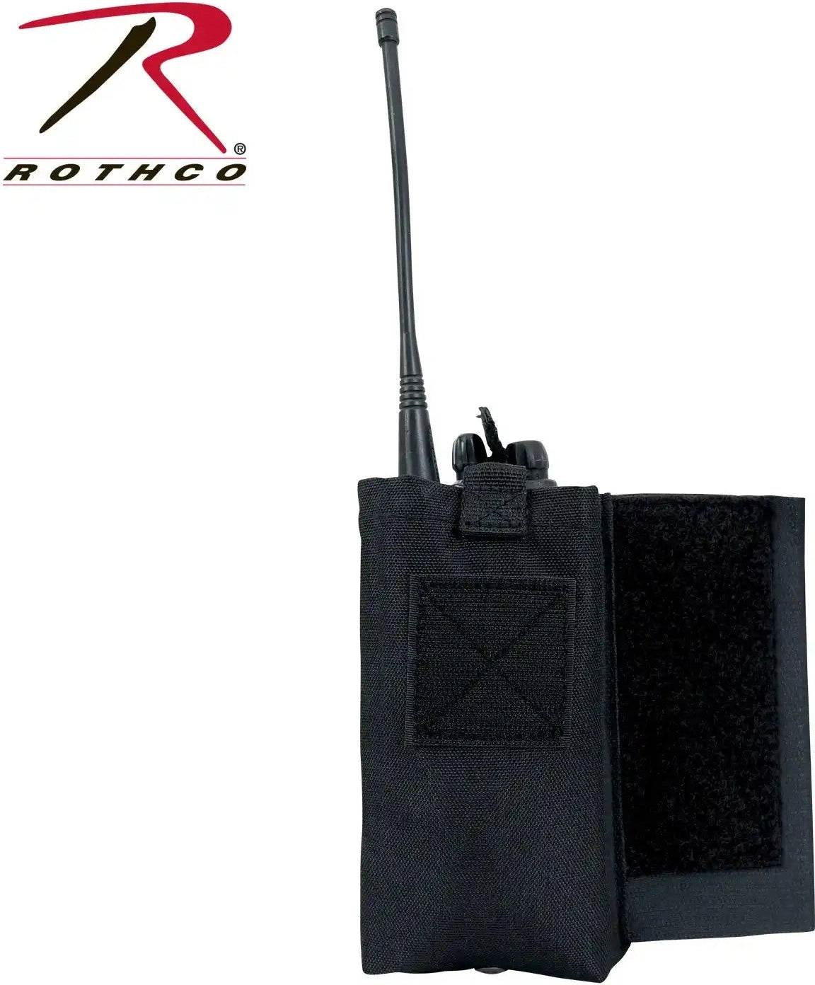 Rothco Lacv (lightweight Armor Carrier Vest) Side Radio Pouch Set - Coyote Brown