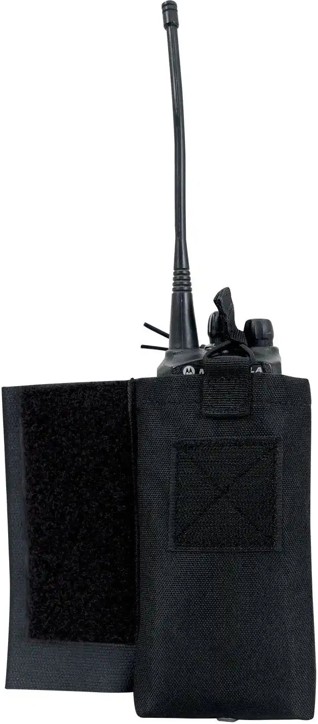 Rothco Lacv (lightweight Armor Carrier Vest) Side Radio Pouch Set - Coyote Brown