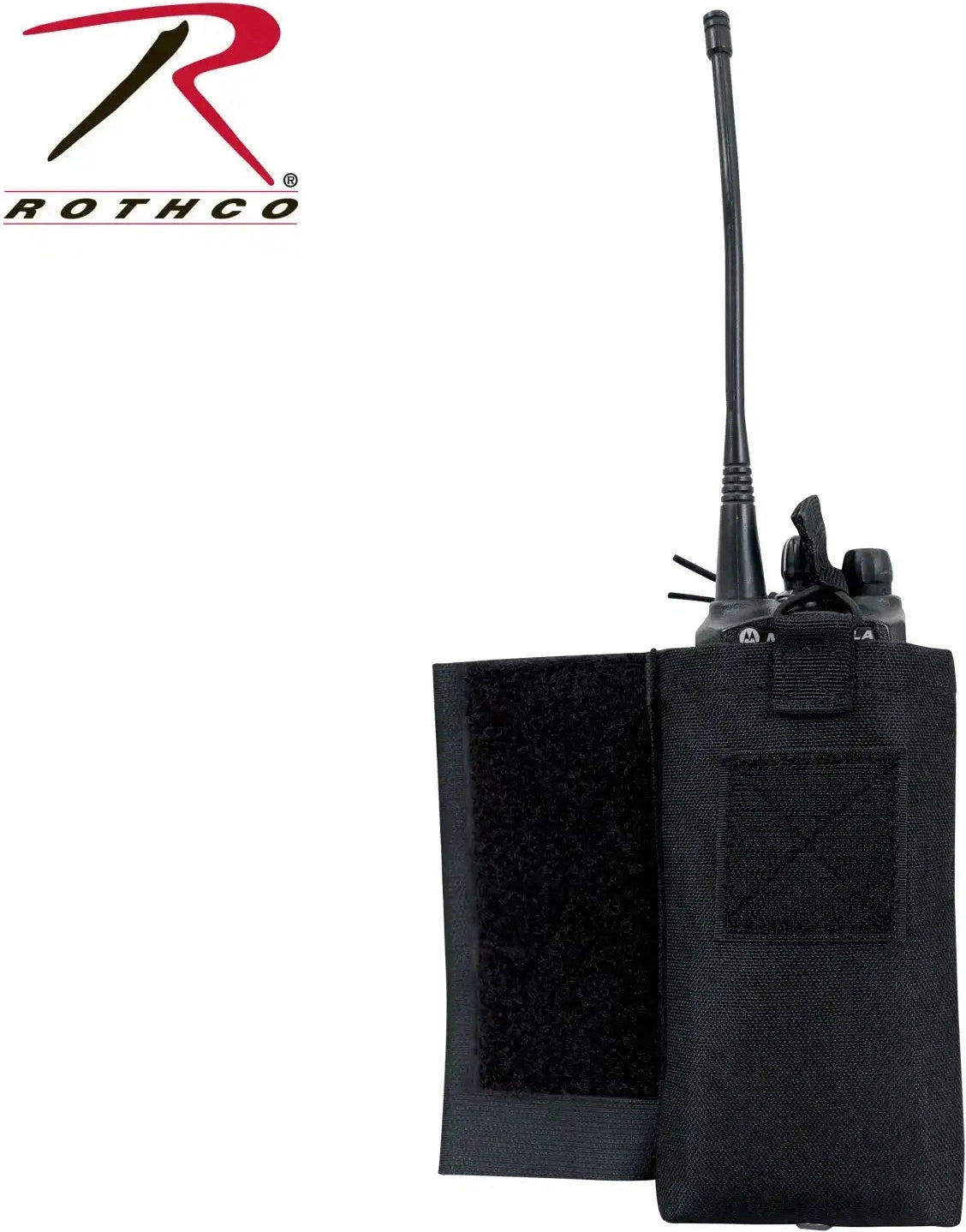 Rothco Lacv (lightweight Armor Carrier Vest) Side Radio Pouch Set - Coyote Brown