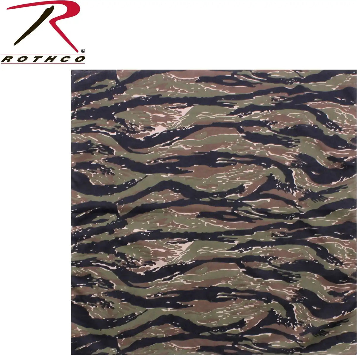 Rothco Large Camo Bandana 27 x Inch