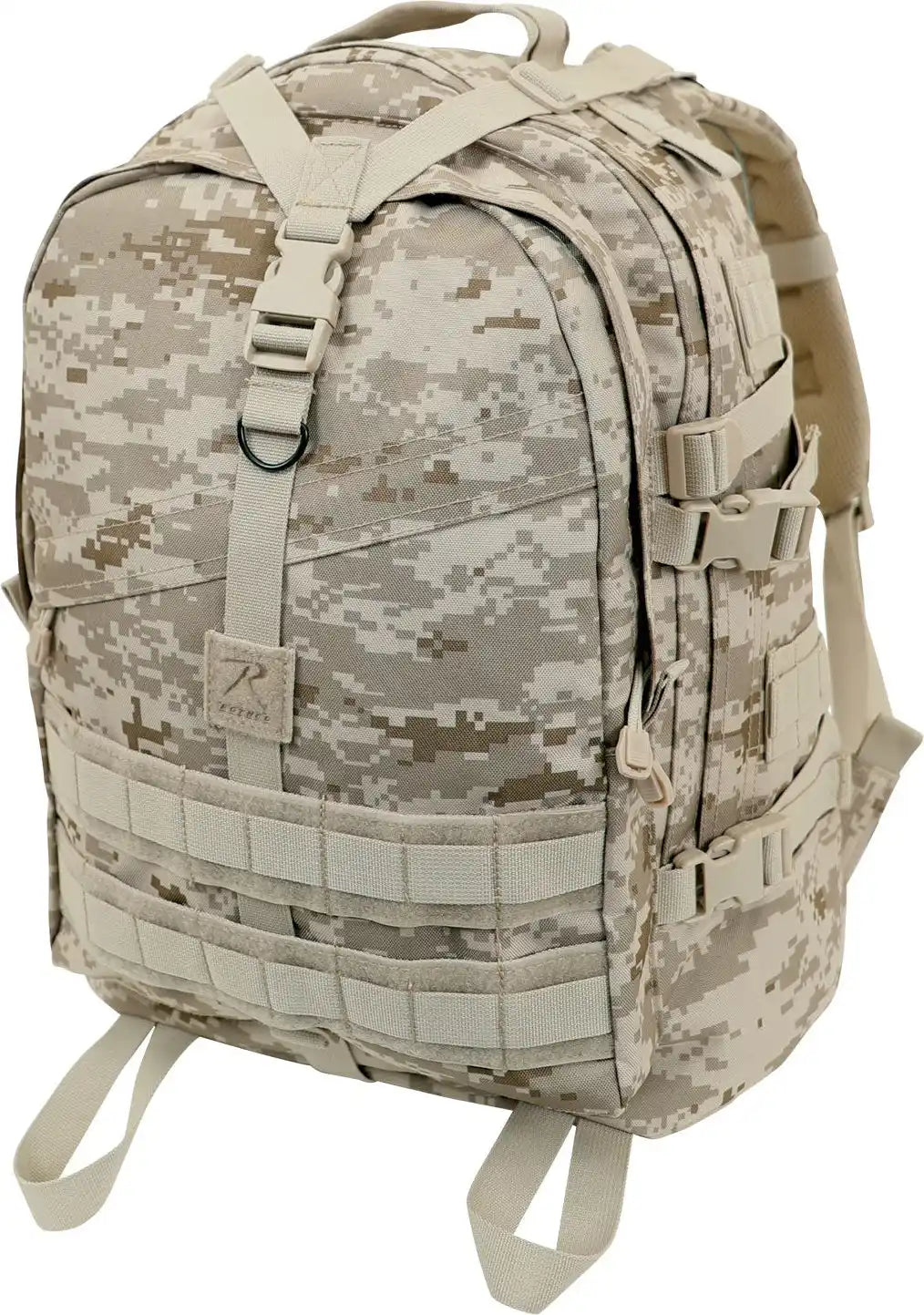 Rothco Large Camo Transport Pack - Desert Digital