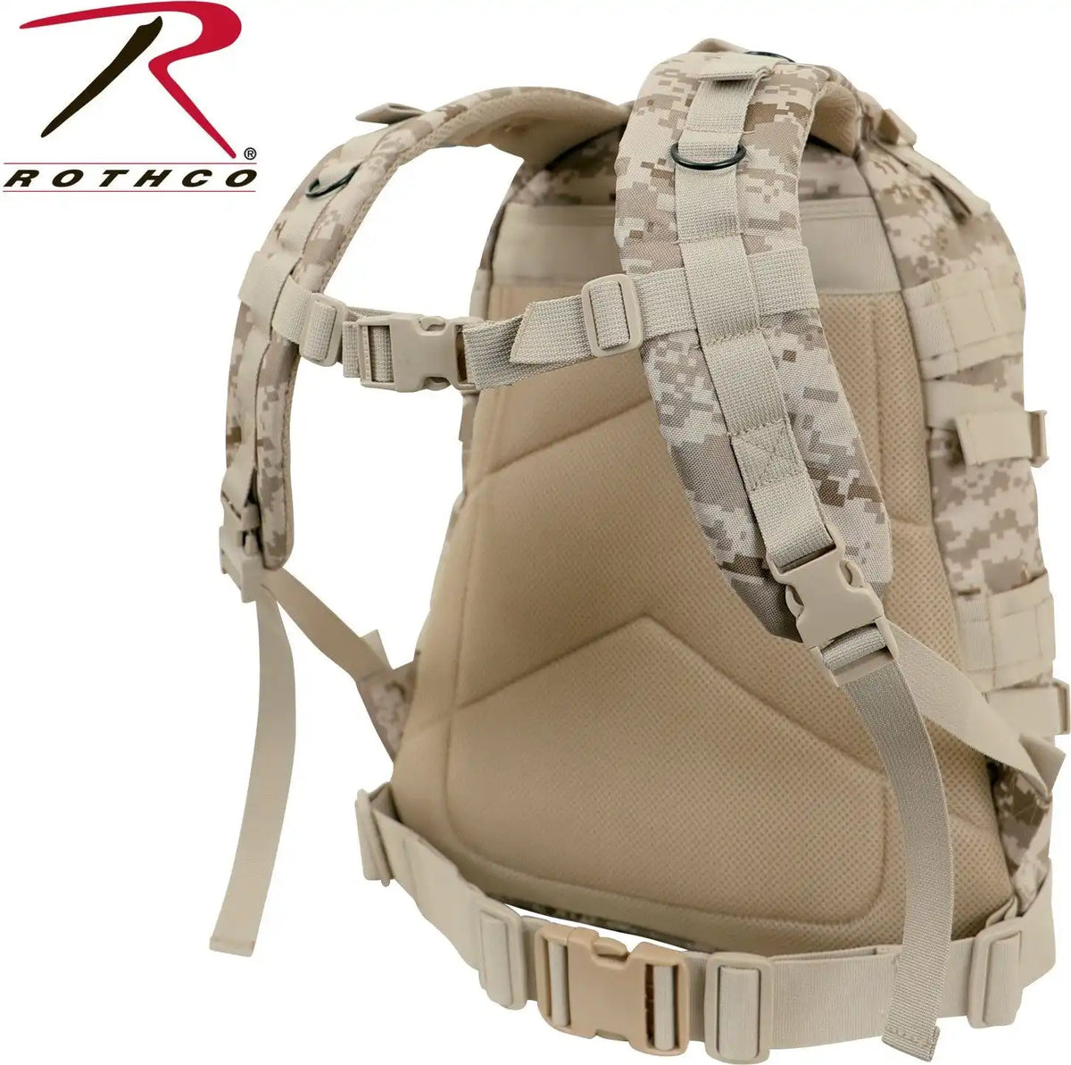Rothco Large Camo Transport Pack