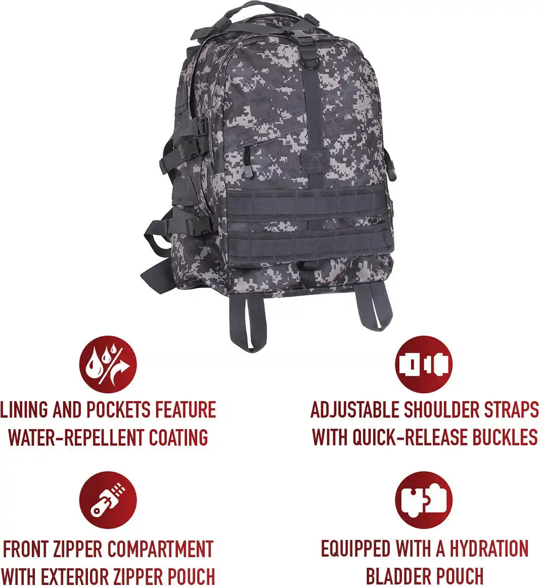 Rothco Large Camo Transport Pack