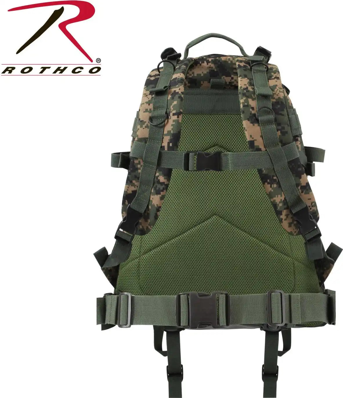 Rothco Large Camo Transport Pack