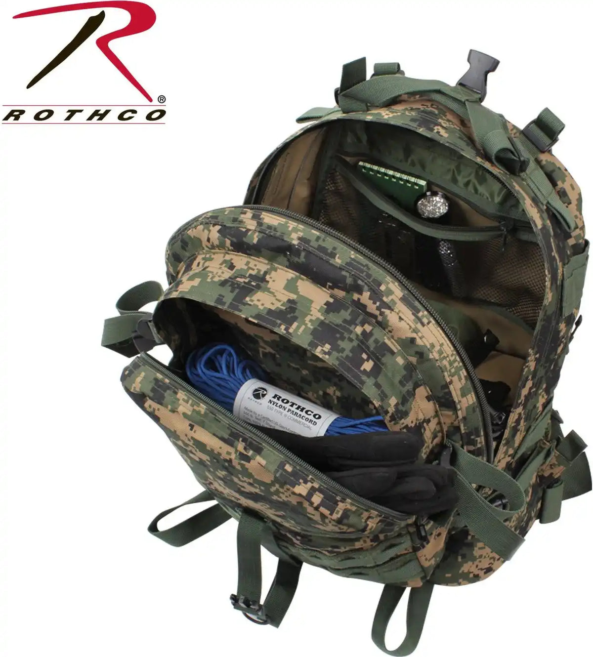 Rothco Large Camo Transport Pack