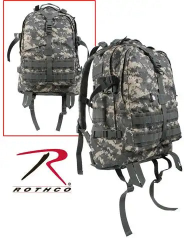 Rothco Large Camo Transport Pack