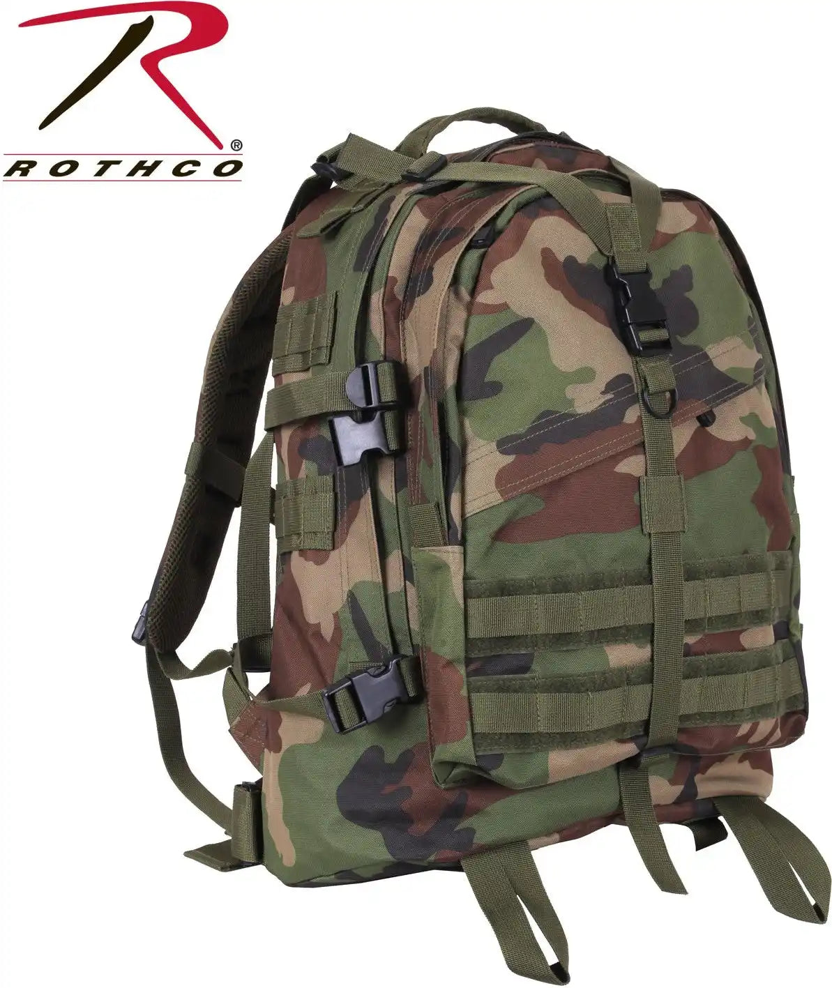 Rothco Large Camo Transport Pack