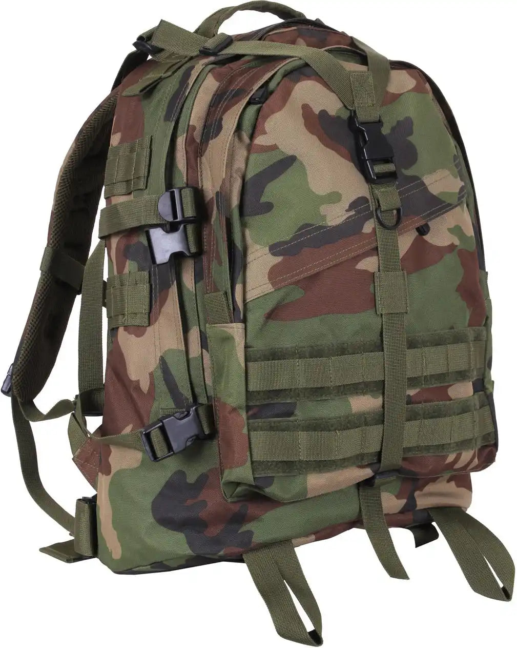 Rothco Large Camo Transport Pack - Woodland