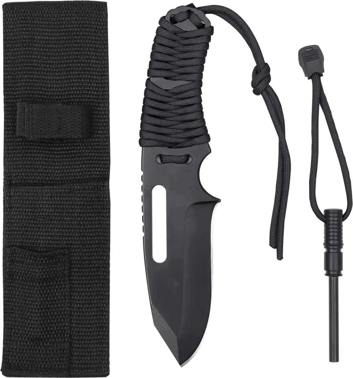 Rothco Large Paracord Knife with Fire Starter