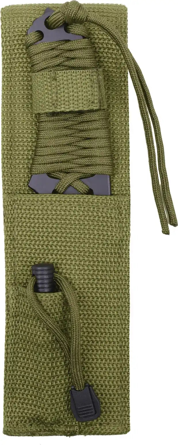 Rothco Large Paracord Knife with Fire Starter