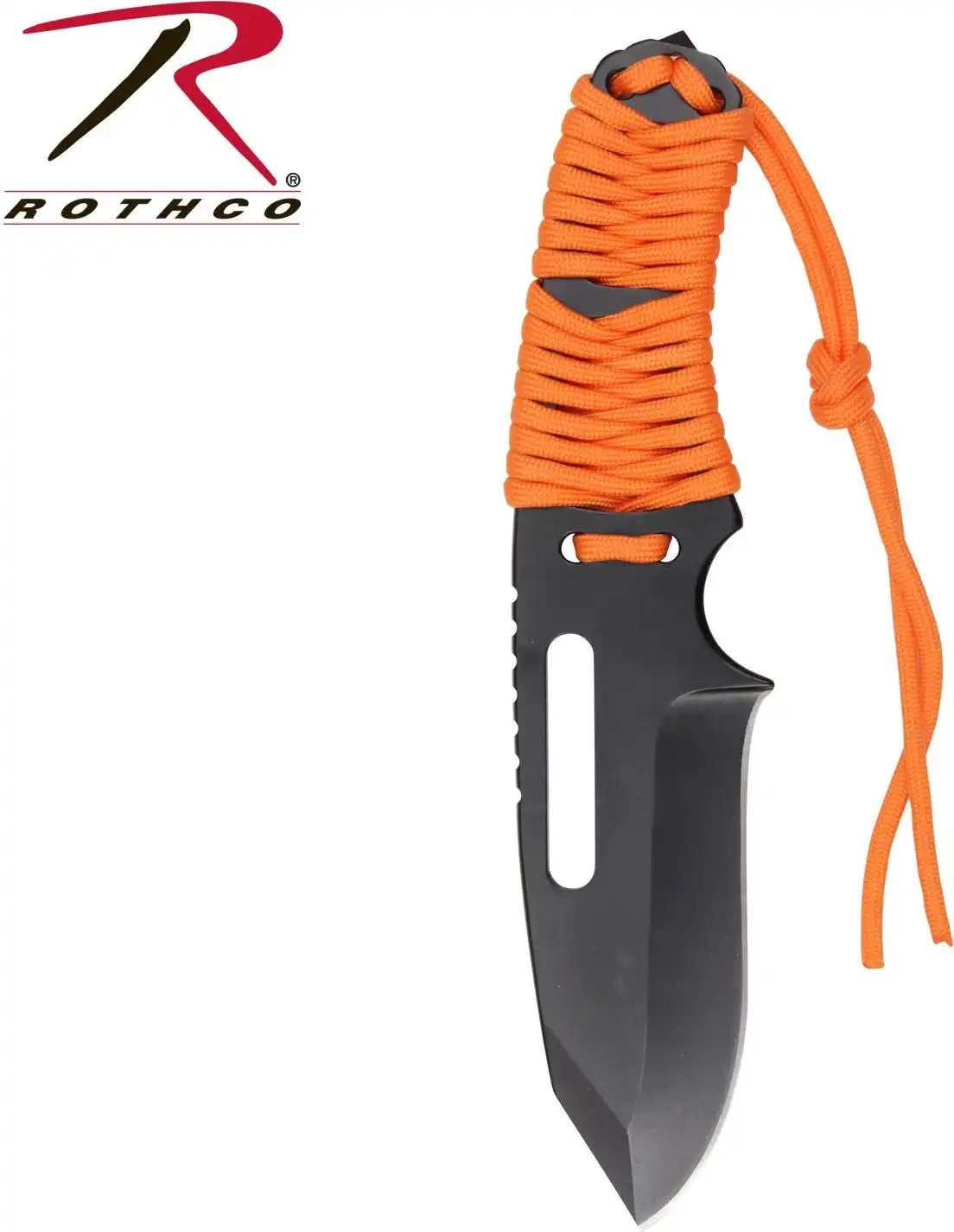 Rothco Large Paracord Knife with Fire Starter