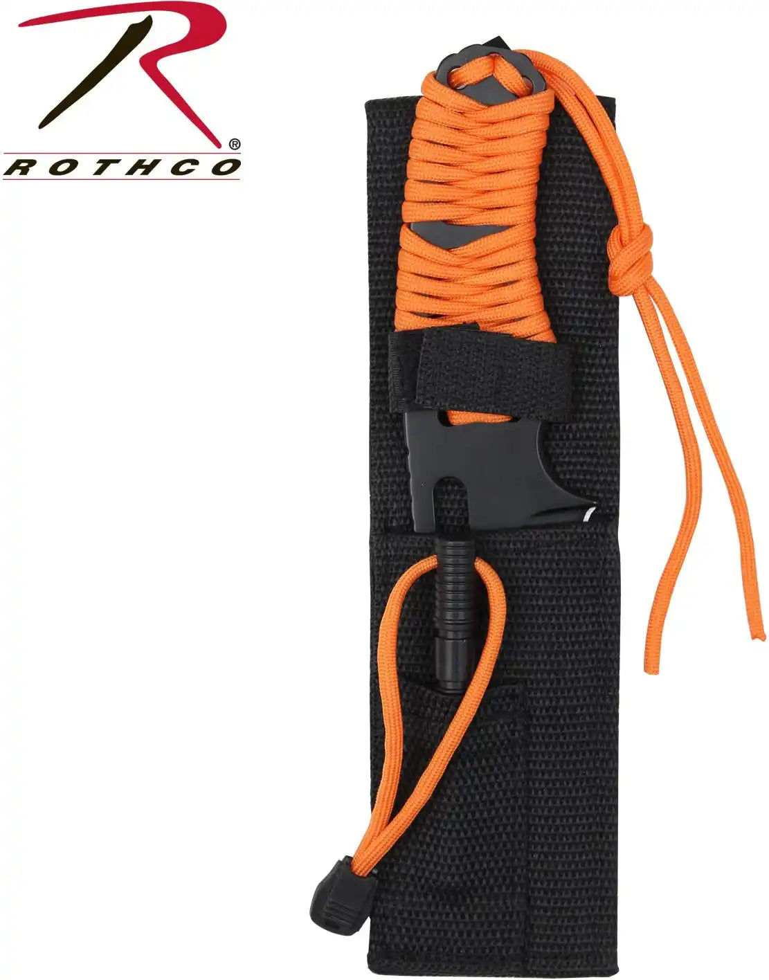Rothco Large Paracord Knife with Fire Starter