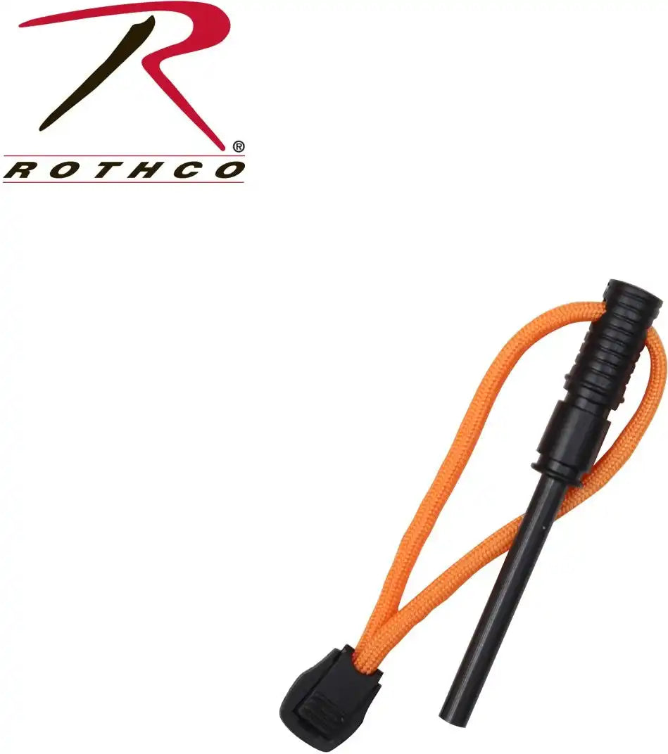 Rothco Large Paracord Knife with Fire Starter