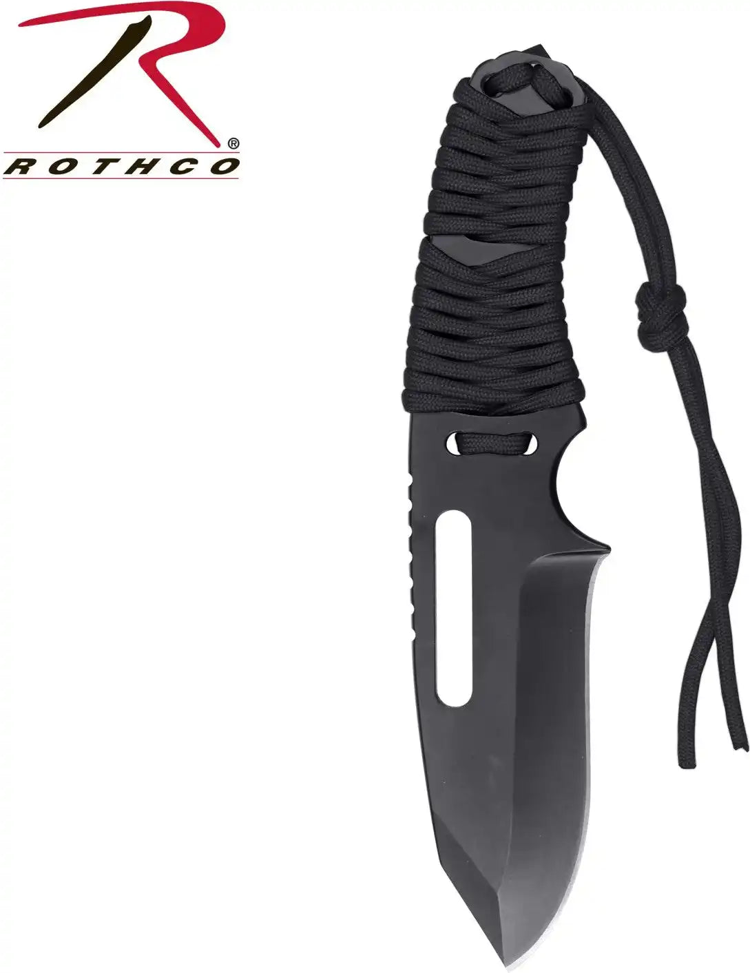 Rothco Large Paracord Knife with Fire Starter