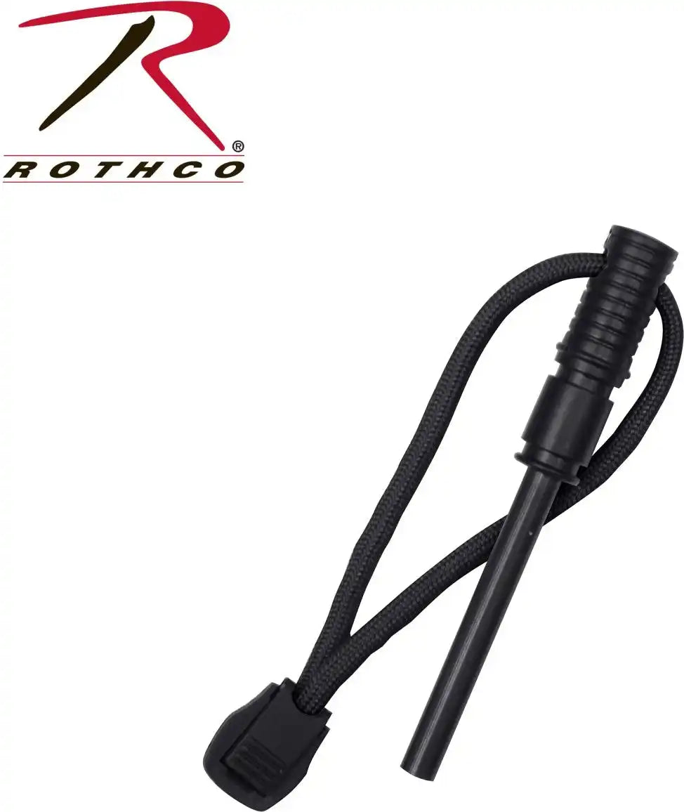 Rothco Large Paracord Knife with Fire Starter