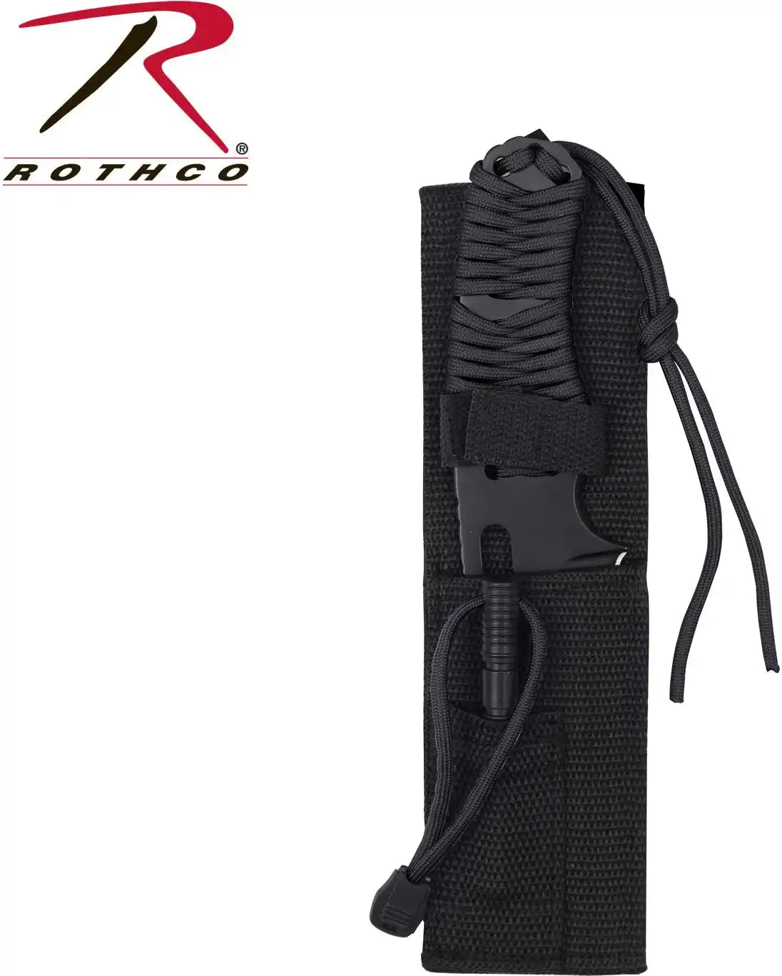 Rothco Large Paracord Knife with Fire Starter