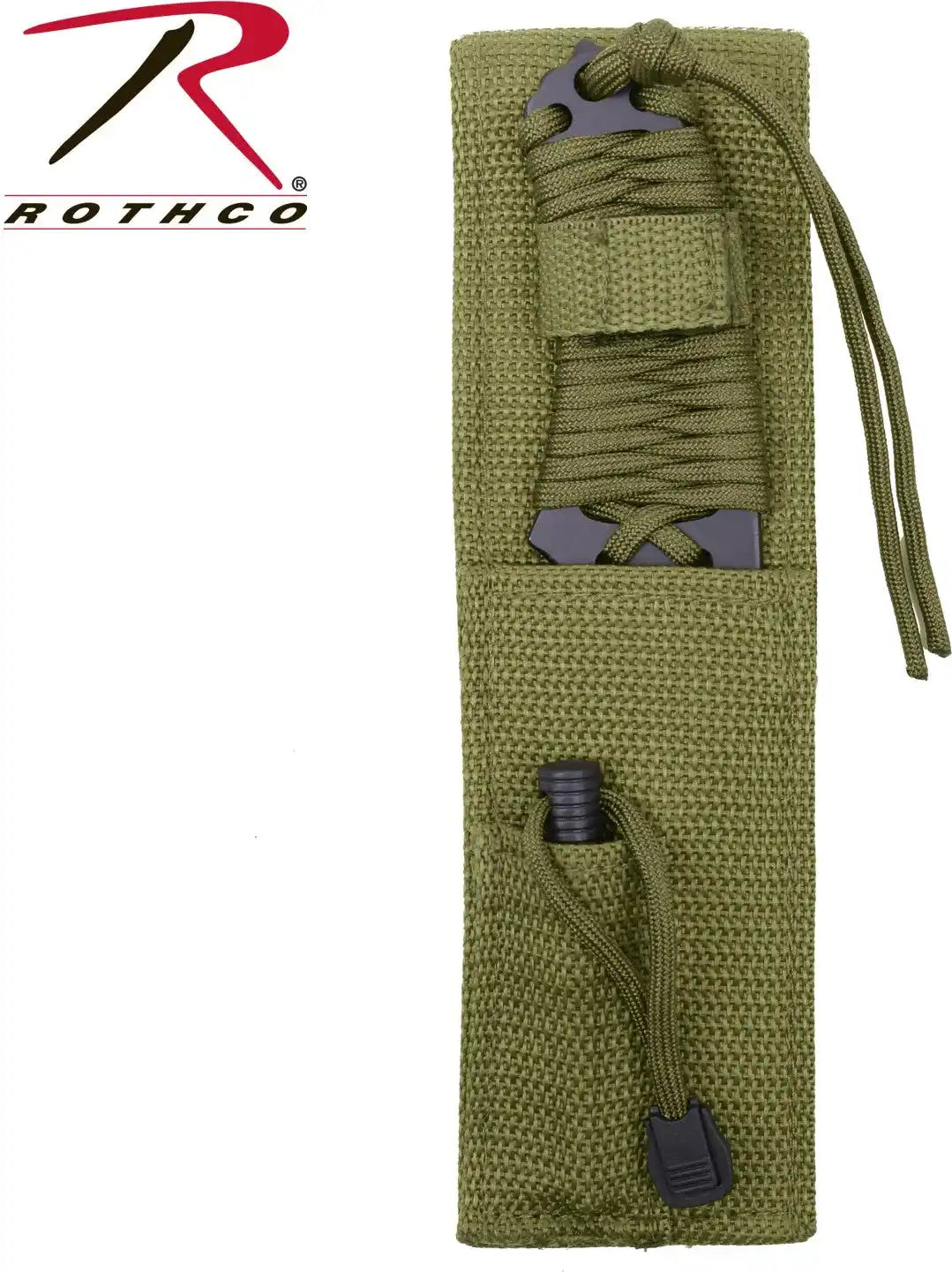 Rothco Large Paracord Knife with Fire Starter