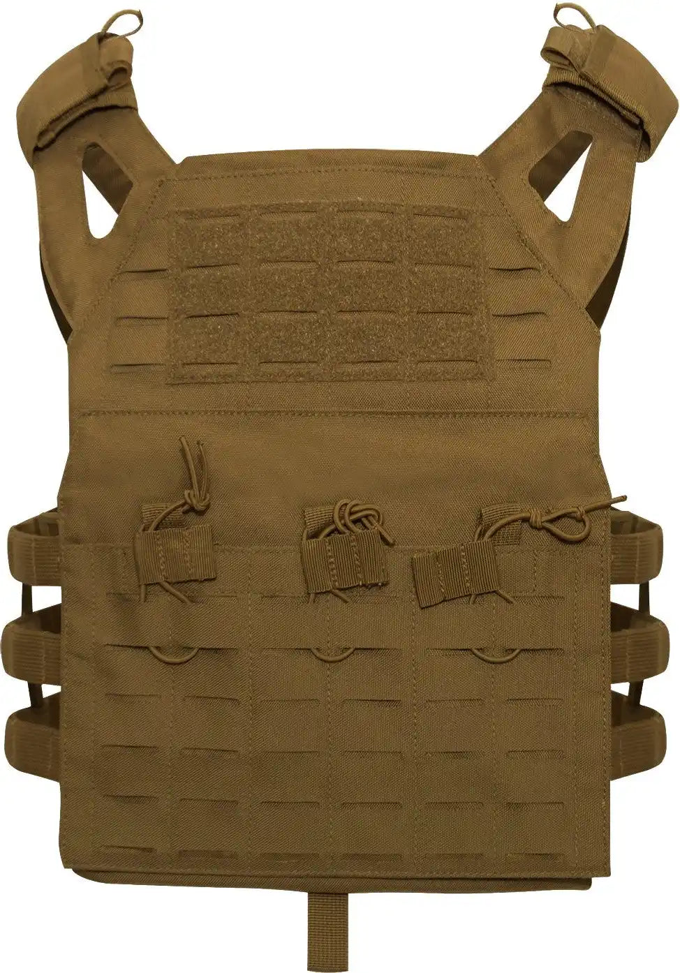 Rothco Laser Cut Molle Lightweight Armor Carrier Vest