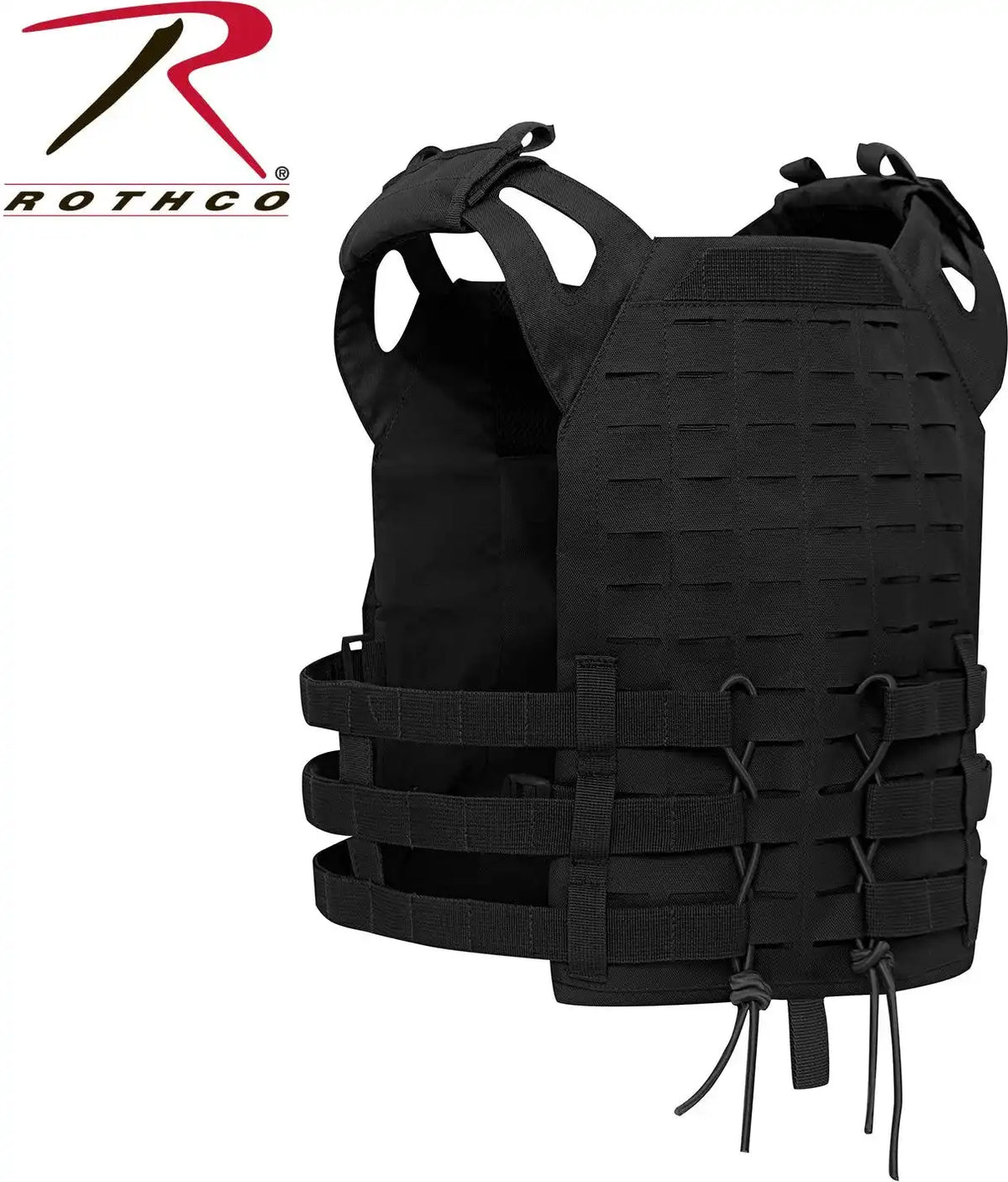 Rothco Laser Cut Molle Lightweight Armor Carrier Vest
