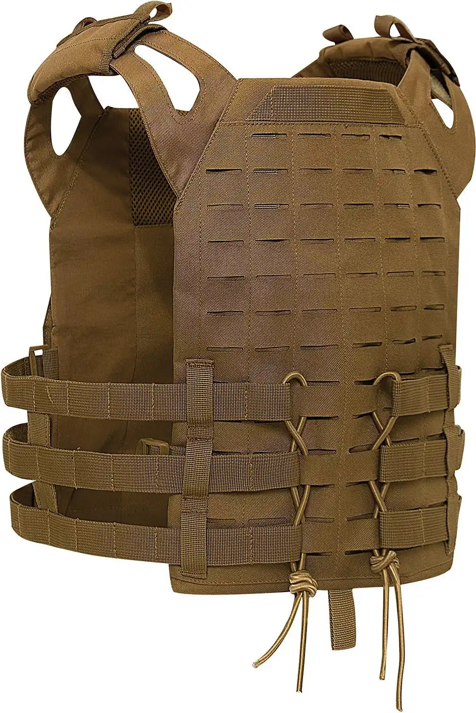 Rothco Laser Cut Molle Lightweight Armor Carrier Vest
