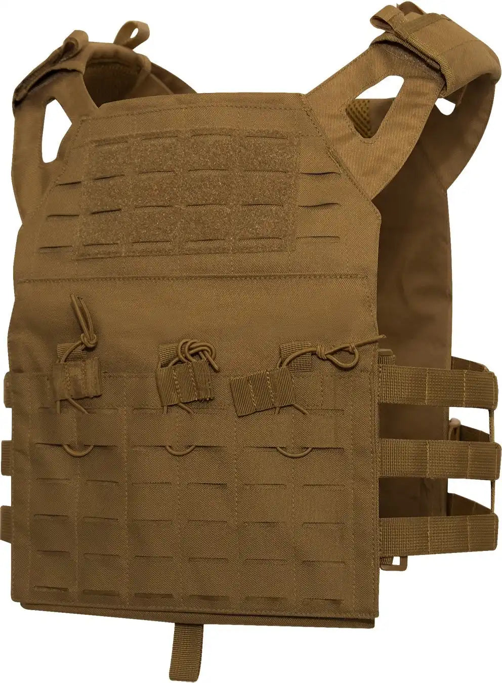 Rothco Laser Cut Molle Lightweight Armor Carrier Vest