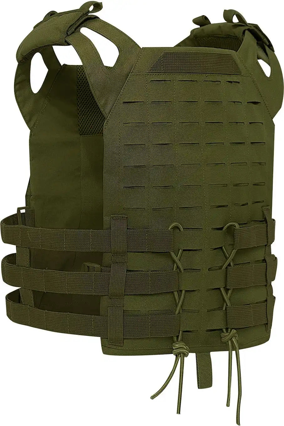 Rothco Laser Cut Molle Lightweight Armor Carrier Vest