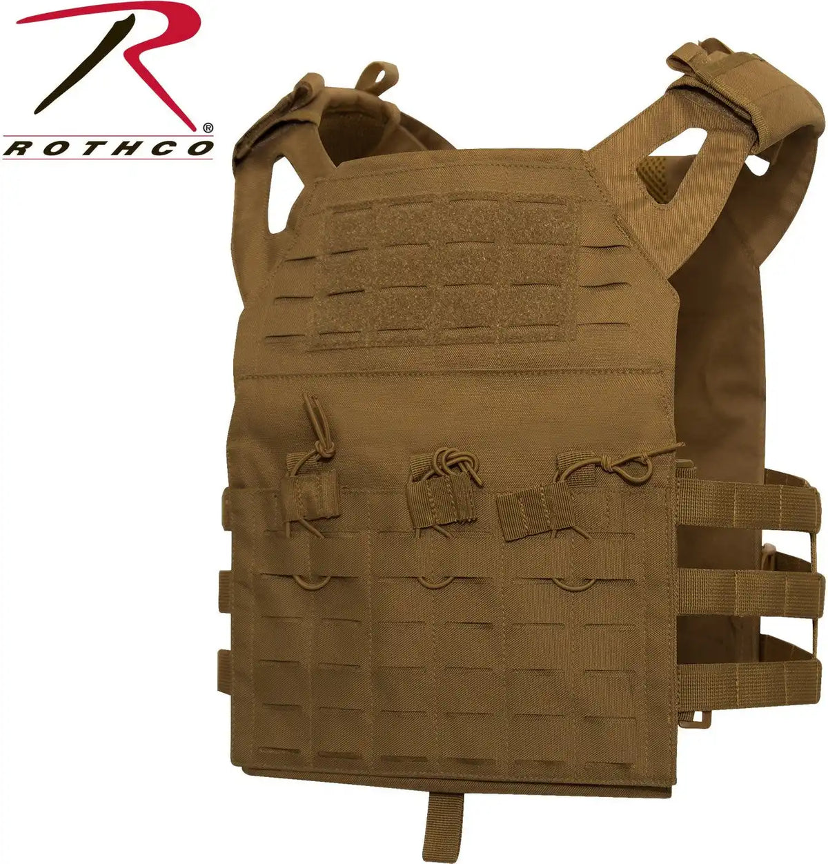 Rothco Laser Cut Molle Lightweight Armor Carrier Vest