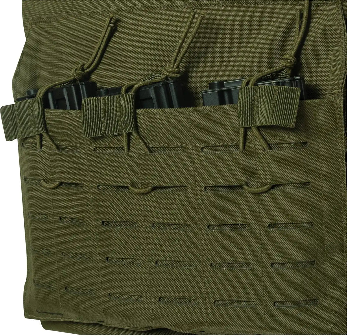 Rothco Laser Cut Molle Lightweight Armor Carrier Vest