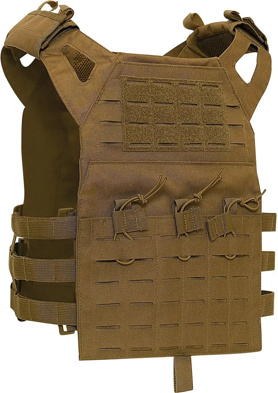 Rothco Laser Cut Molle Lightweight Armor Carrier Vest