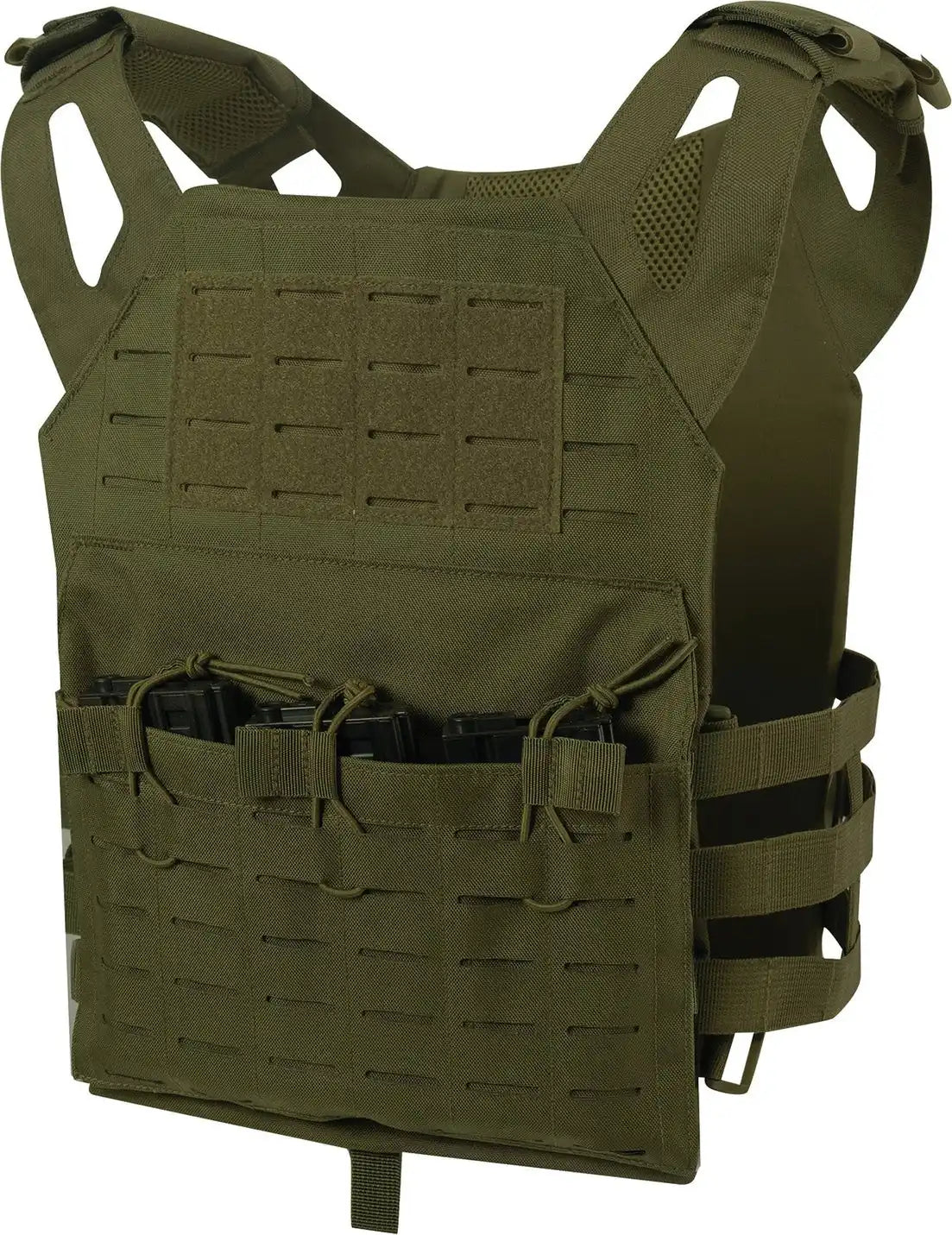 Rothco Laser Cut Molle Lightweight Armor Carrier Vest