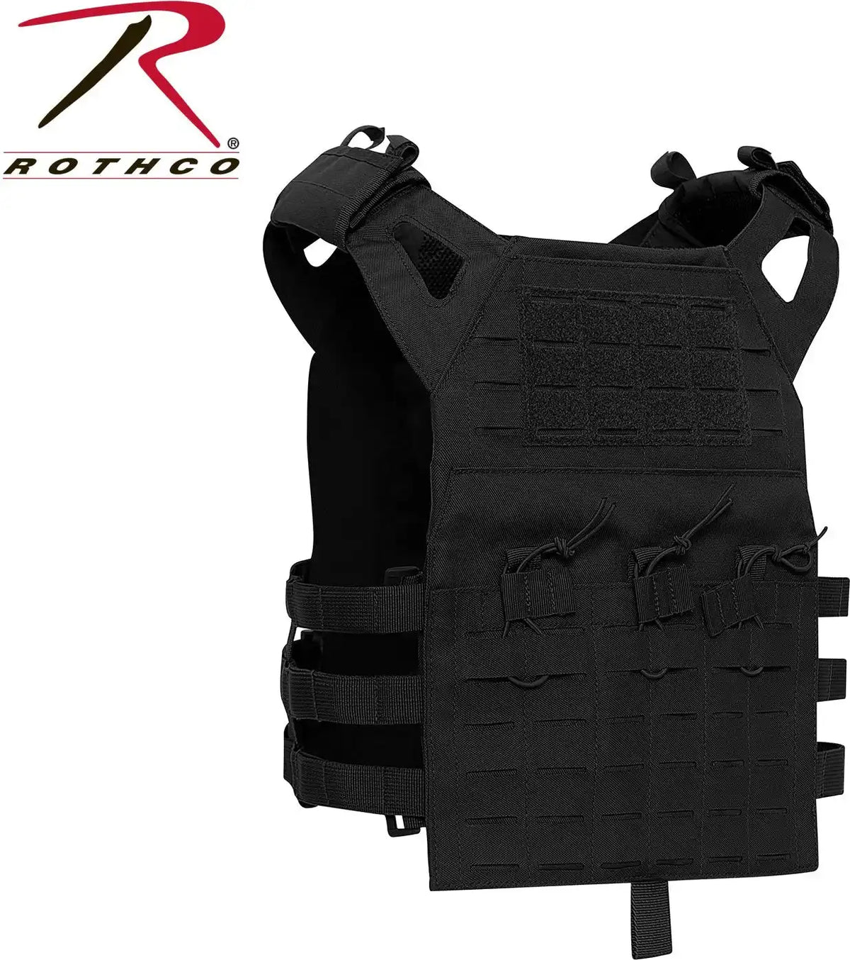Rothco Laser Cut Molle Lightweight Armor Carrier Vest
