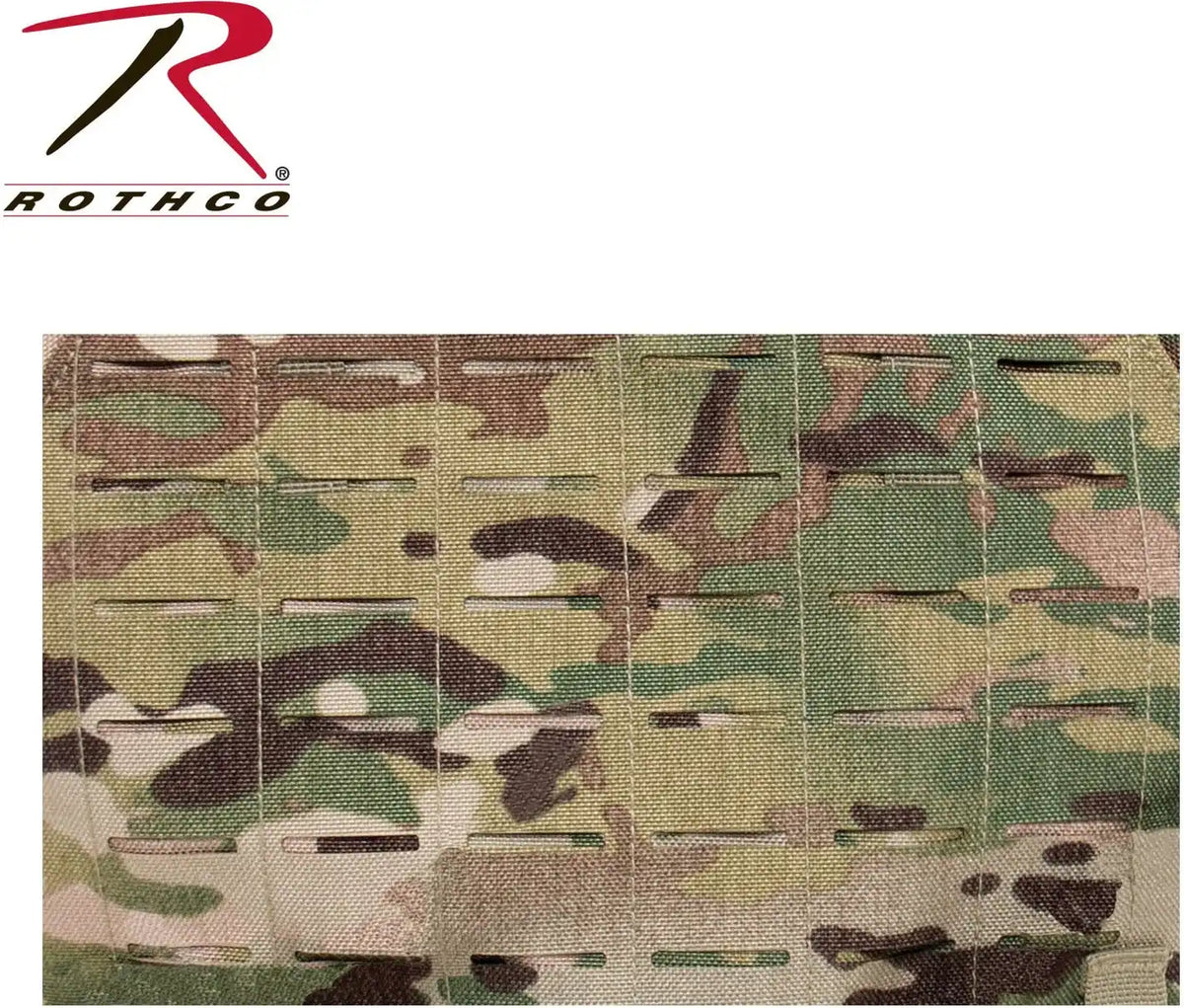 Rothco Laser Cut Molle Lightweight Armor Carrier Vest