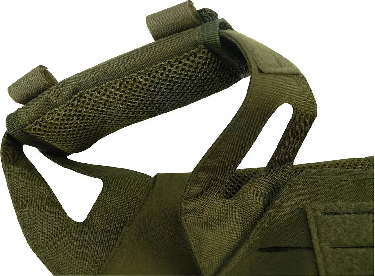 Rothco Laser Cut Molle Lightweight Armor Carrier Vest