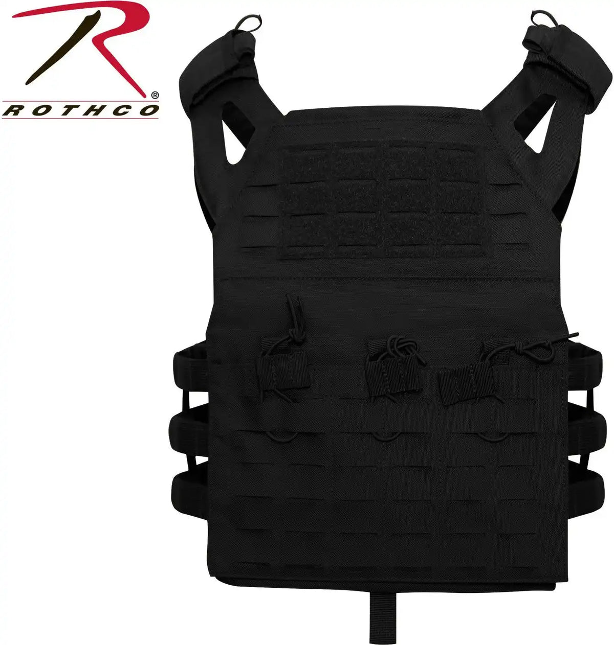 Rothco Laser Cut Molle Lightweight Armor Carrier Vest