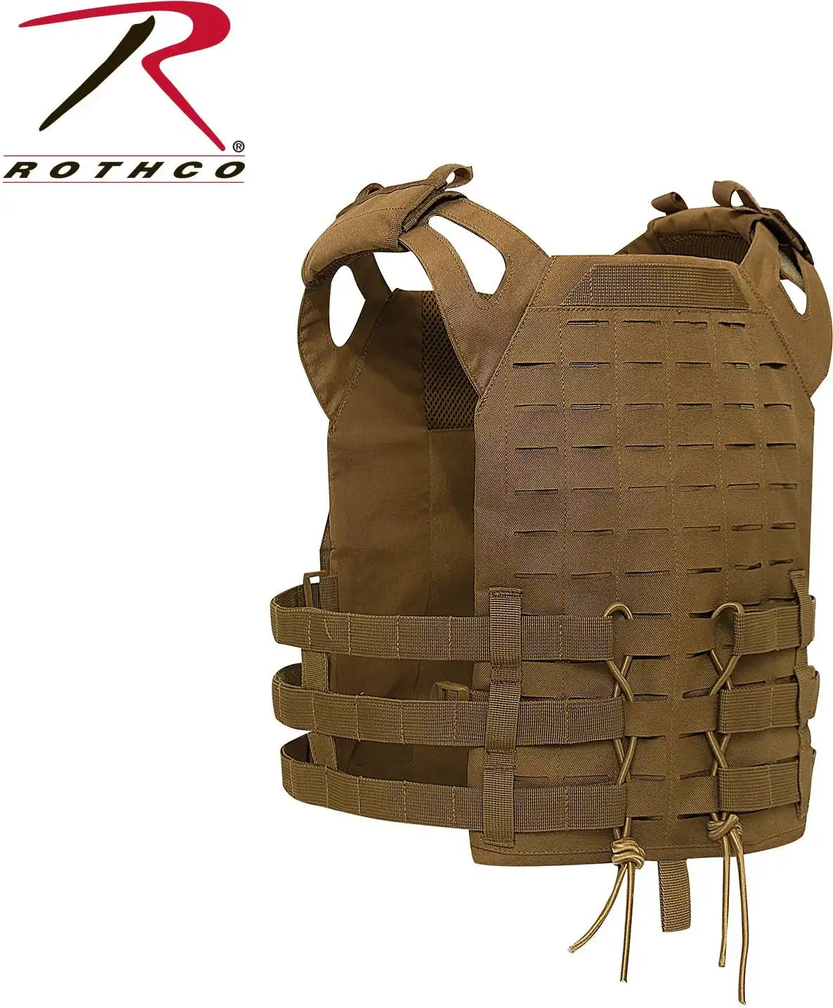 Rothco Laser Cut Molle Lightweight Armor Carrier Vest