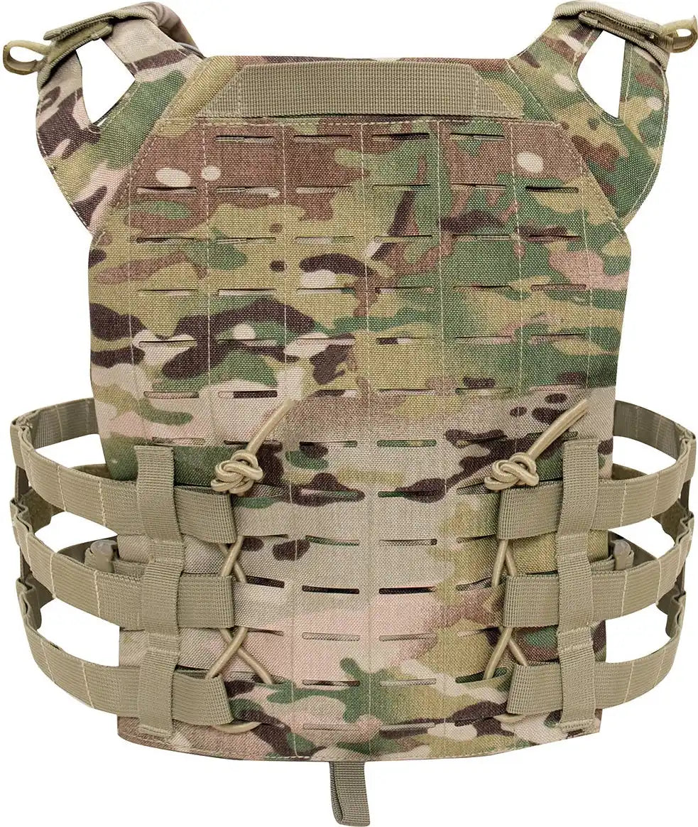 Rothco Laser Cut Molle Lightweight Armor Carrier Vest