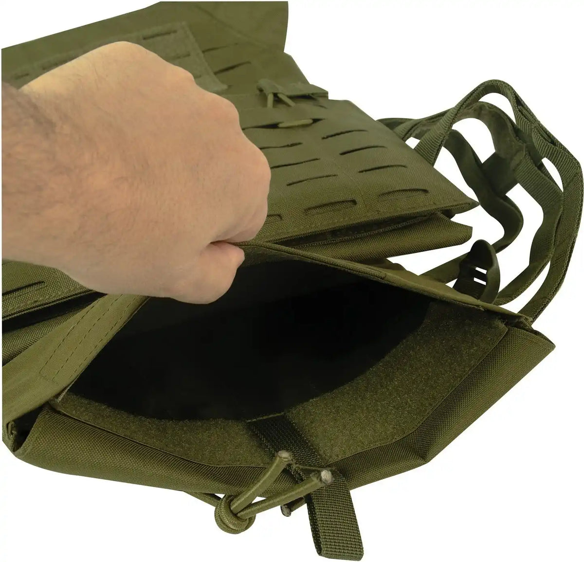 Rothco Laser Cut Molle Lightweight Armor Carrier Vest