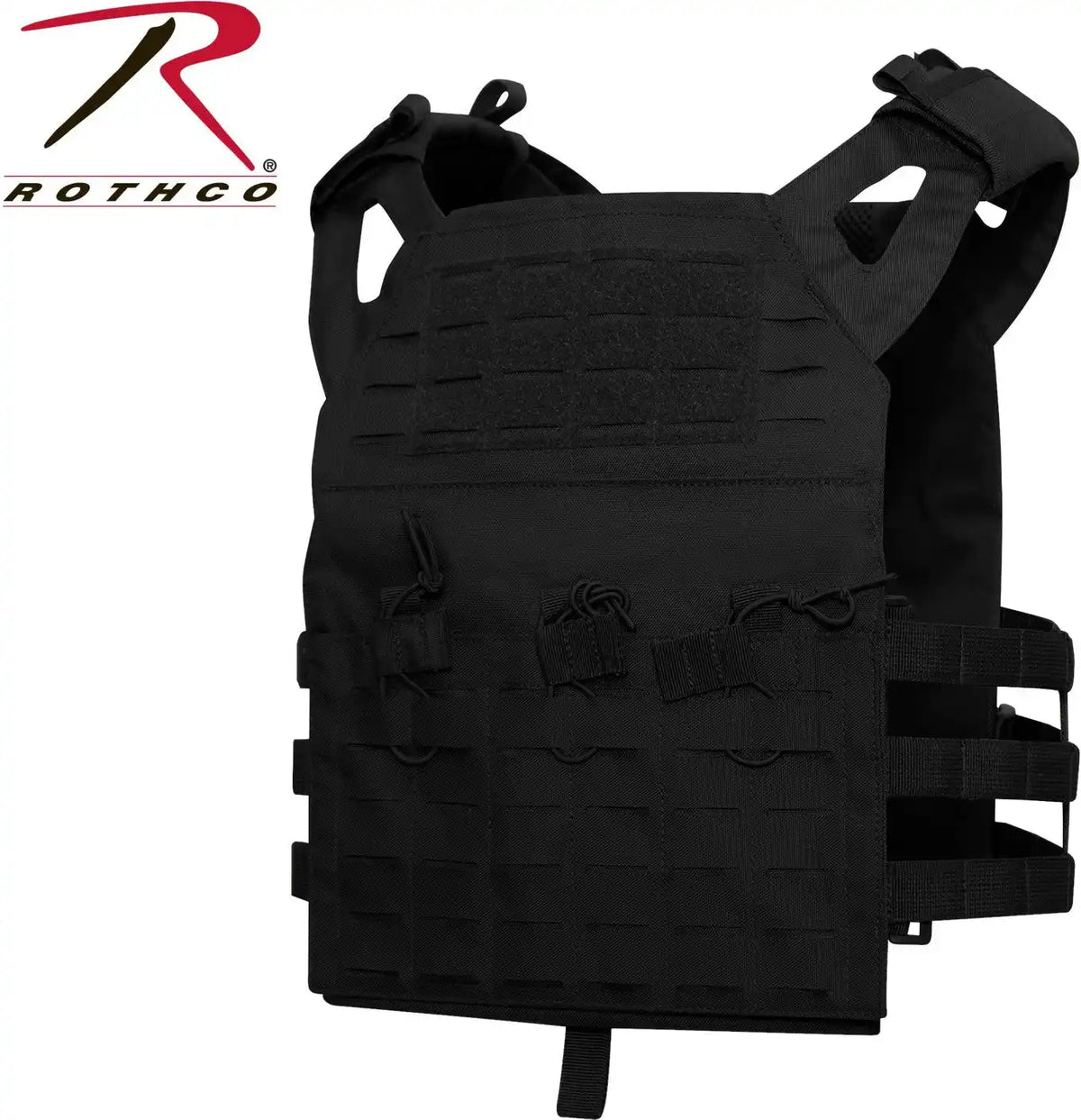 Rothco Laser Cut Molle Lightweight Armor Carrier Vest