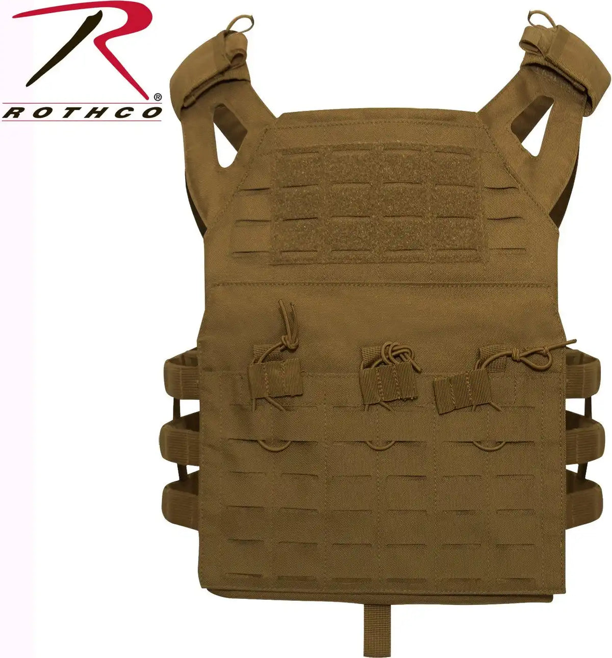 Rothco Laser Cut Molle Lightweight Armor Carrier Vest