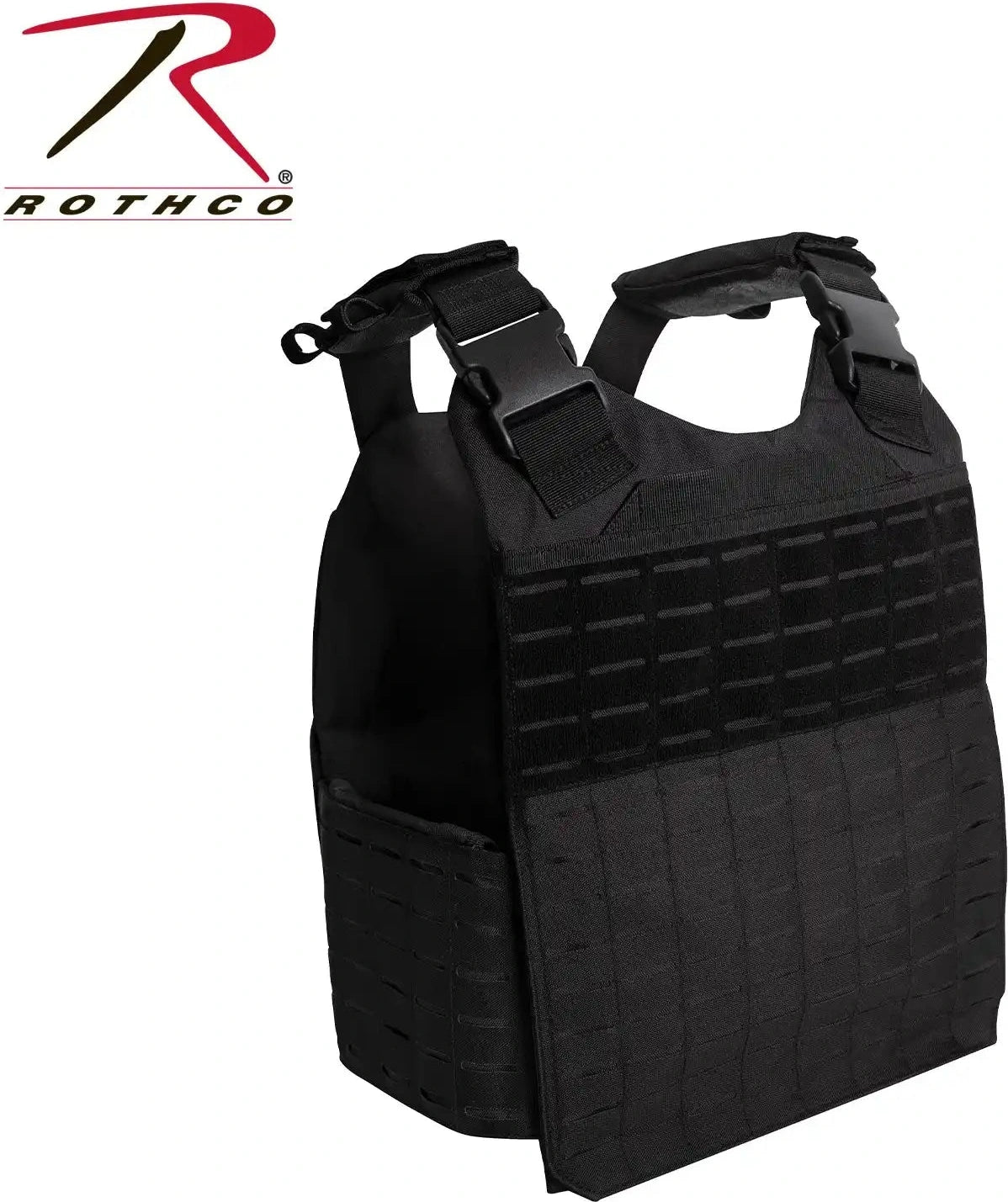 Rothco Laser Cut Molle Plate Carrier Vest